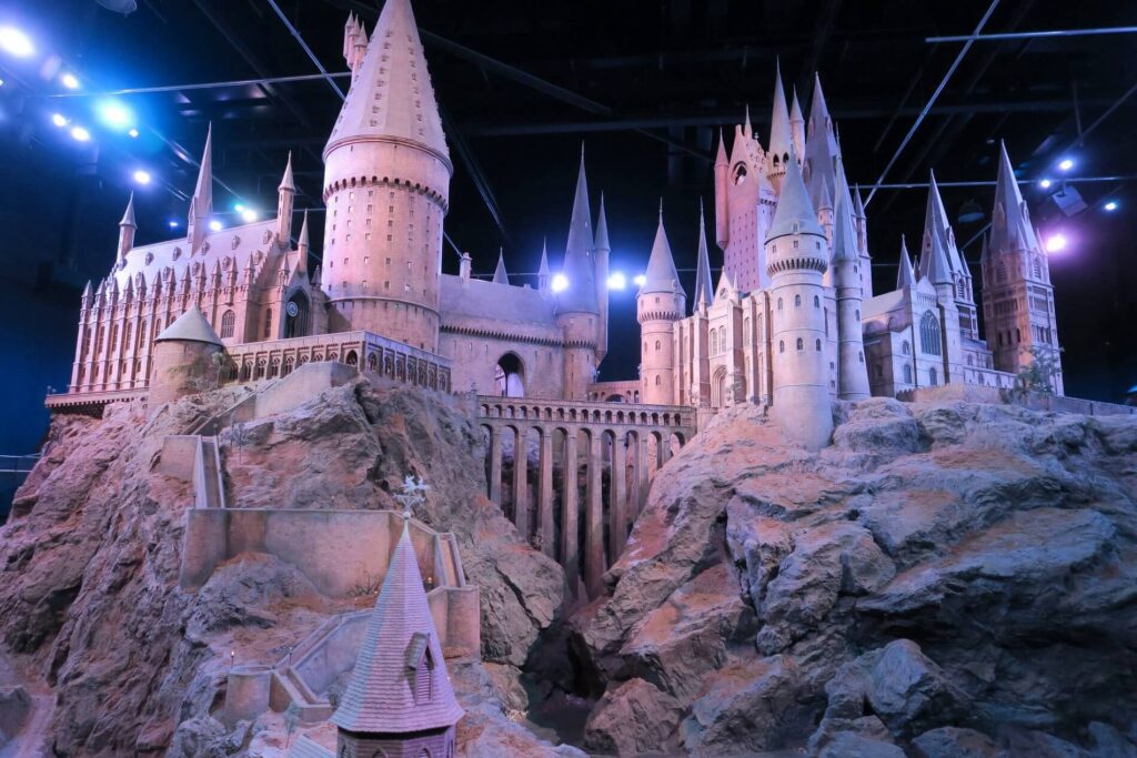 harry potter tour london using IDV travels